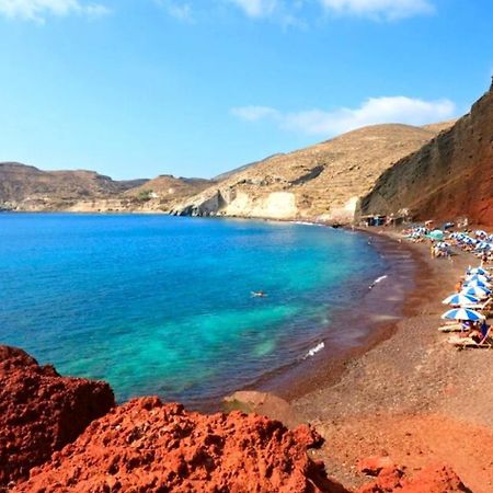 Amphora Villas Santorini Akrotiri อาโกรตีรี ภายนอก รูปภาพ