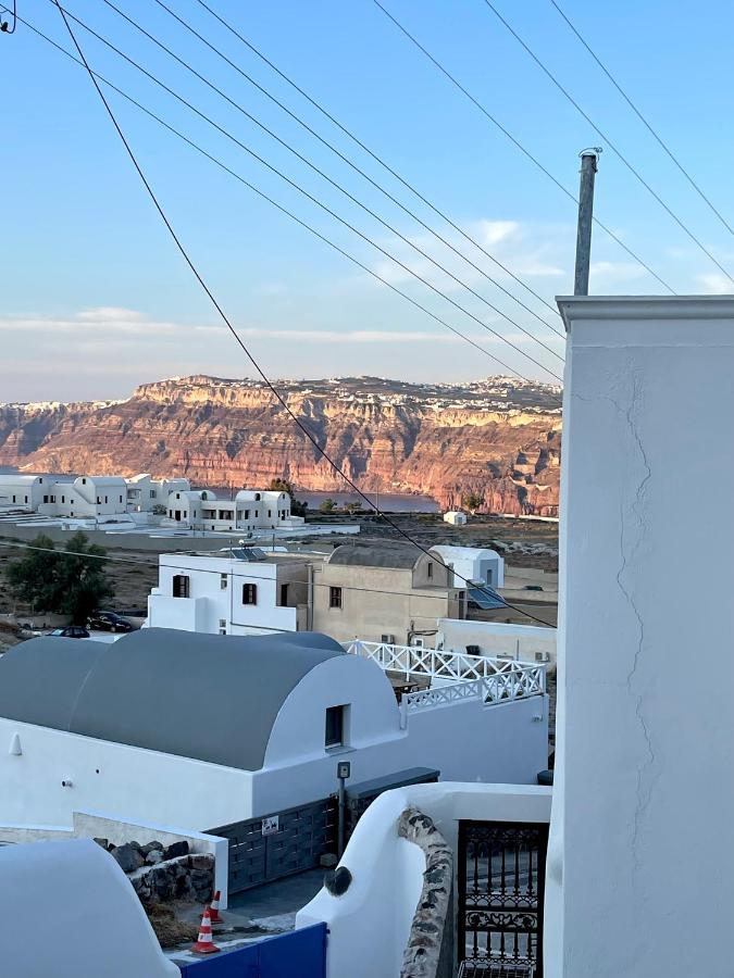 Amphora Villas Santorini Akrotiri อาโกรตีรี ภายนอก รูปภาพ