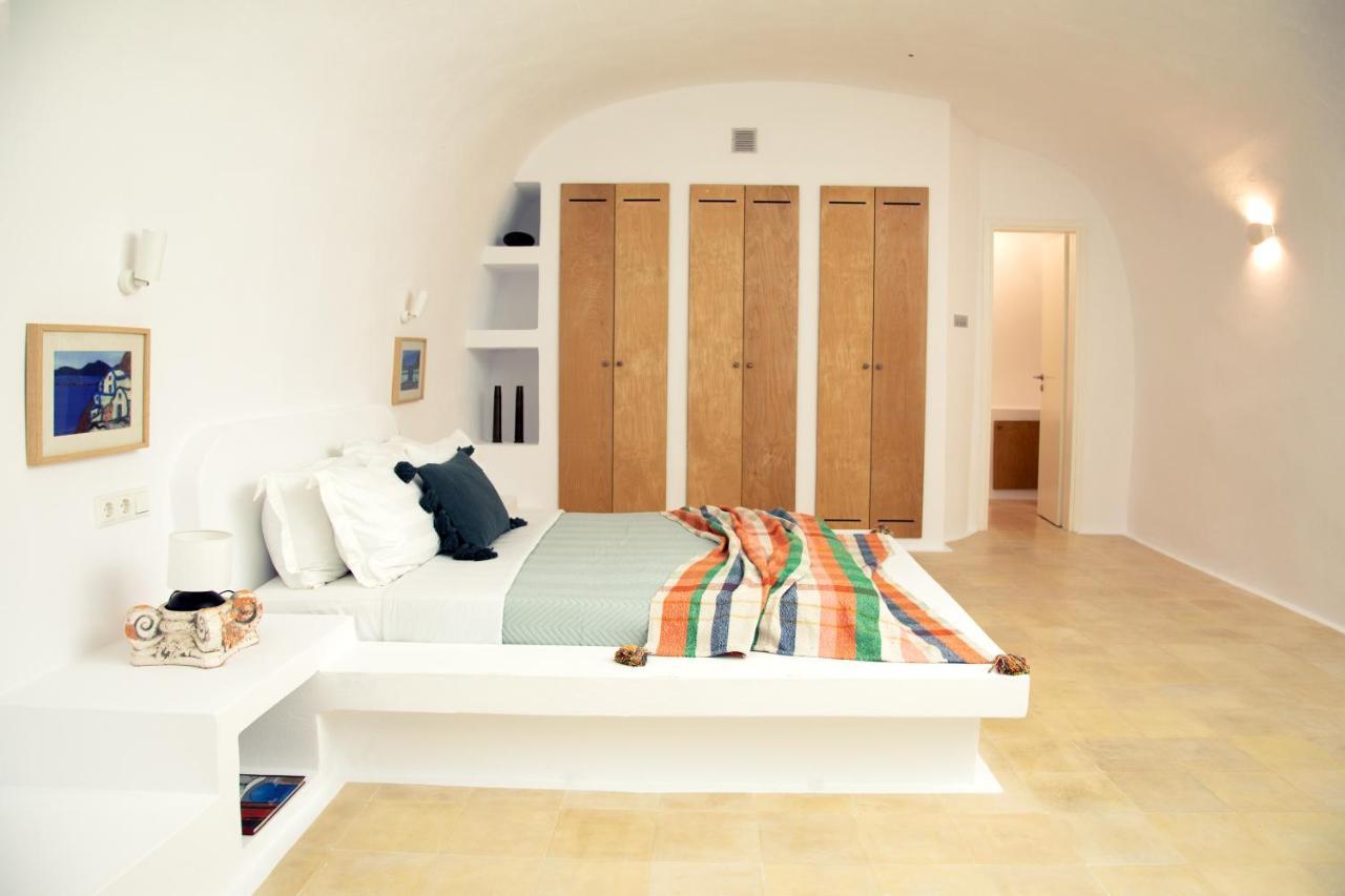 Amphora Villas Santorini Akrotiri อาโกรตีรี ภายนอก รูปภาพ