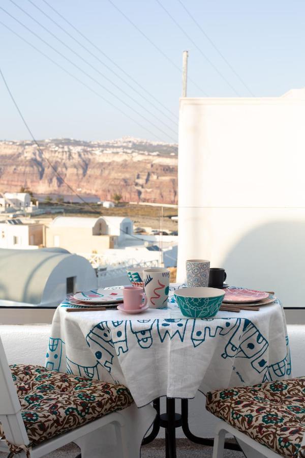 Amphora Villas Santorini Akrotiri อาโกรตีรี ภายนอก รูปภาพ
