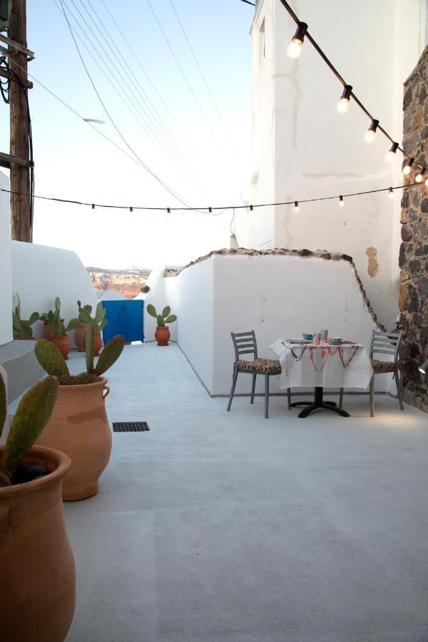Amphora Villas Santorini Akrotiri อาโกรตีรี ภายนอก รูปภาพ