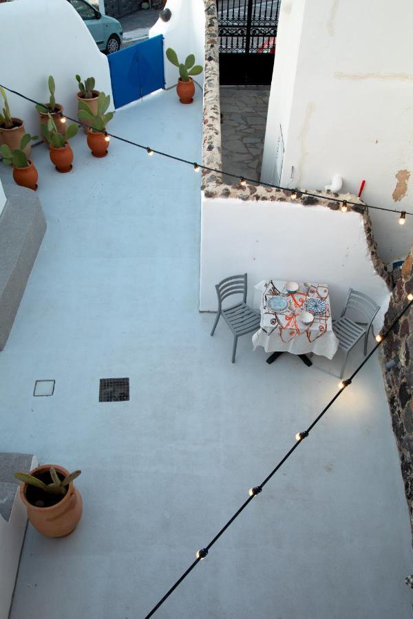 Amphora Villas Santorini Akrotiri อาโกรตีรี ภายนอก รูปภาพ