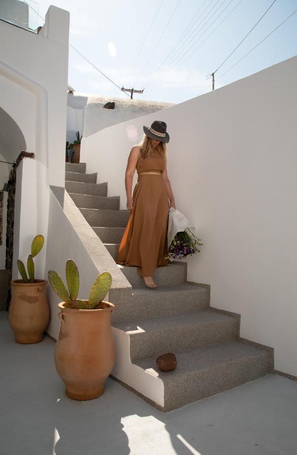 Amphora Villas Santorini Akrotiri อาโกรตีรี ภายนอก รูปภาพ