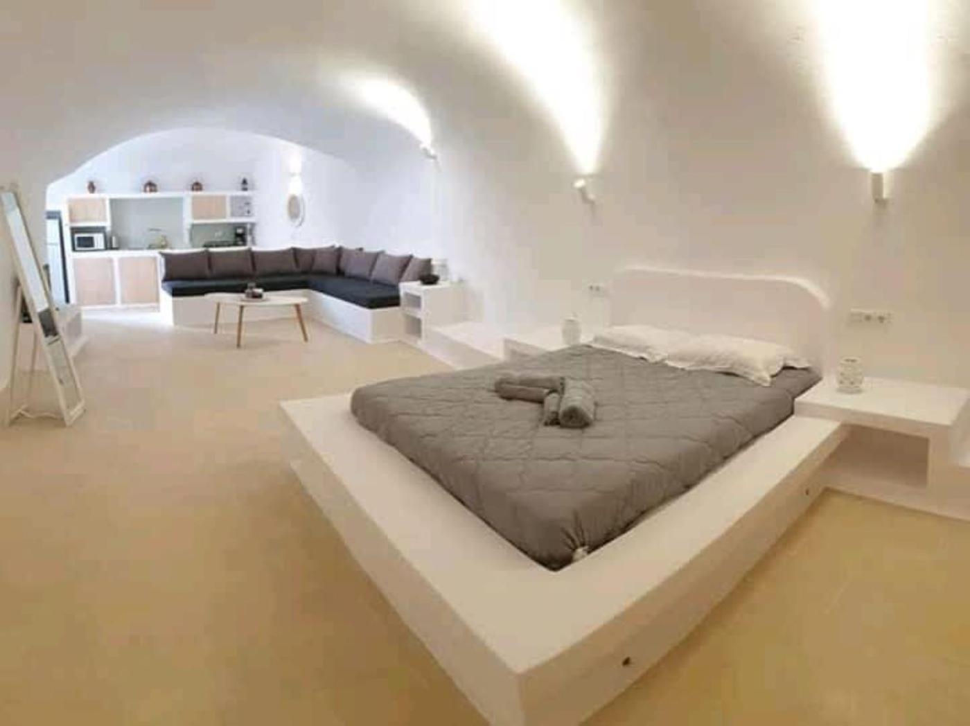Amphora Villas Santorini Akrotiri อาโกรตีรี ห้อง รูปภาพ