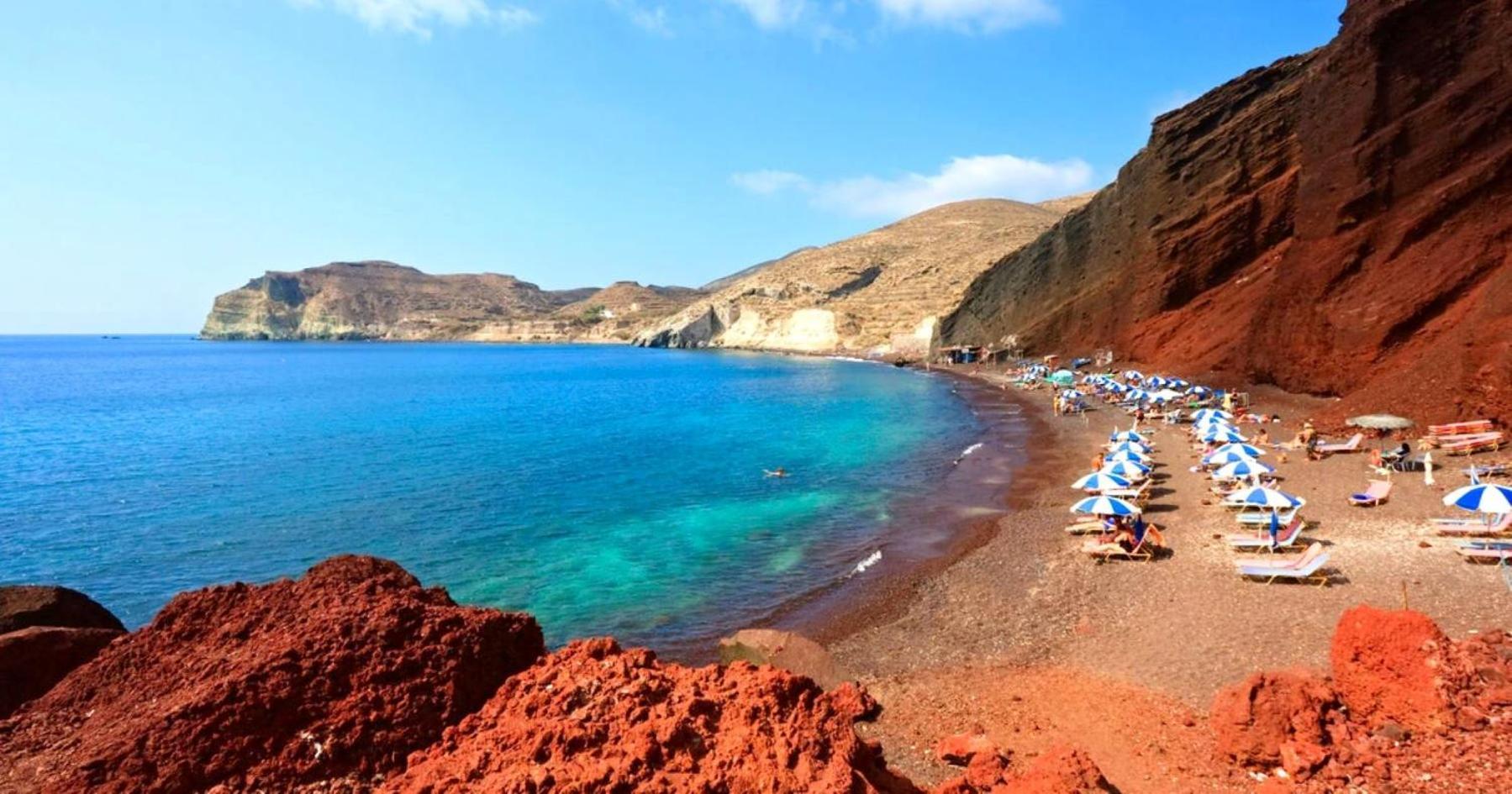 Amphora Villas Santorini Akrotiri อาโกรตีรี ภายนอก รูปภาพ