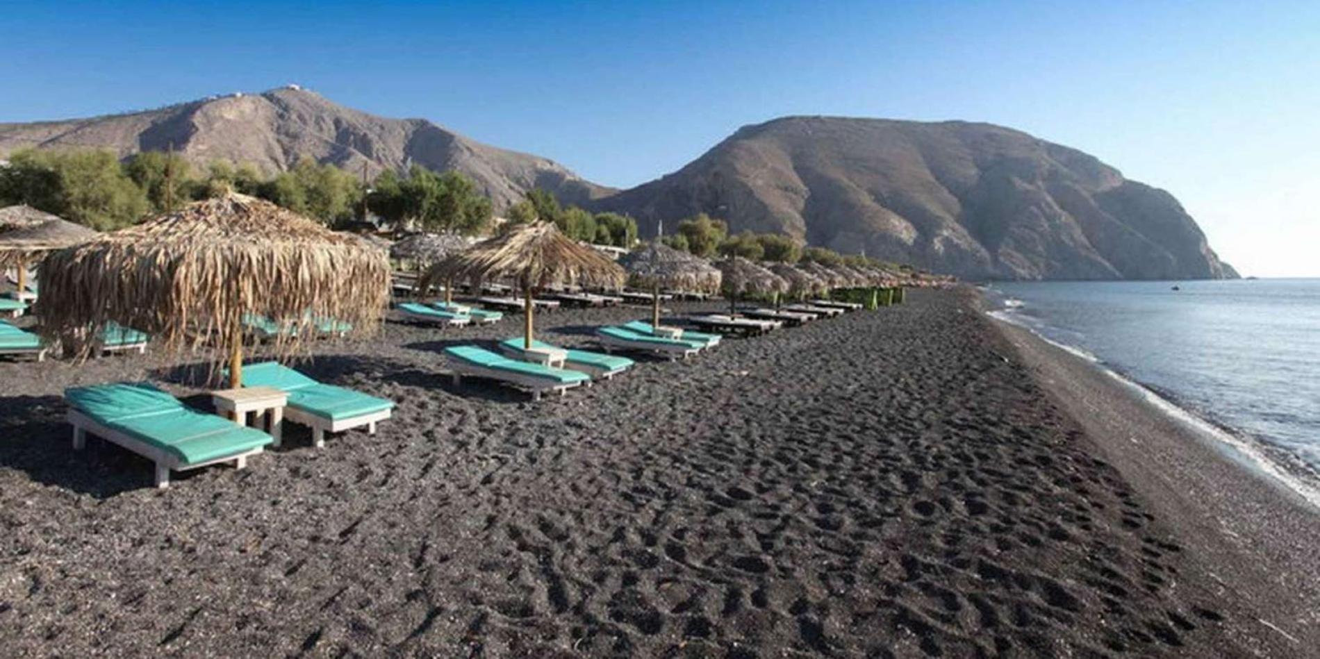 Amphora Villas Santorini Akrotiri อาโกรตีรี ภายนอก รูปภาพ
