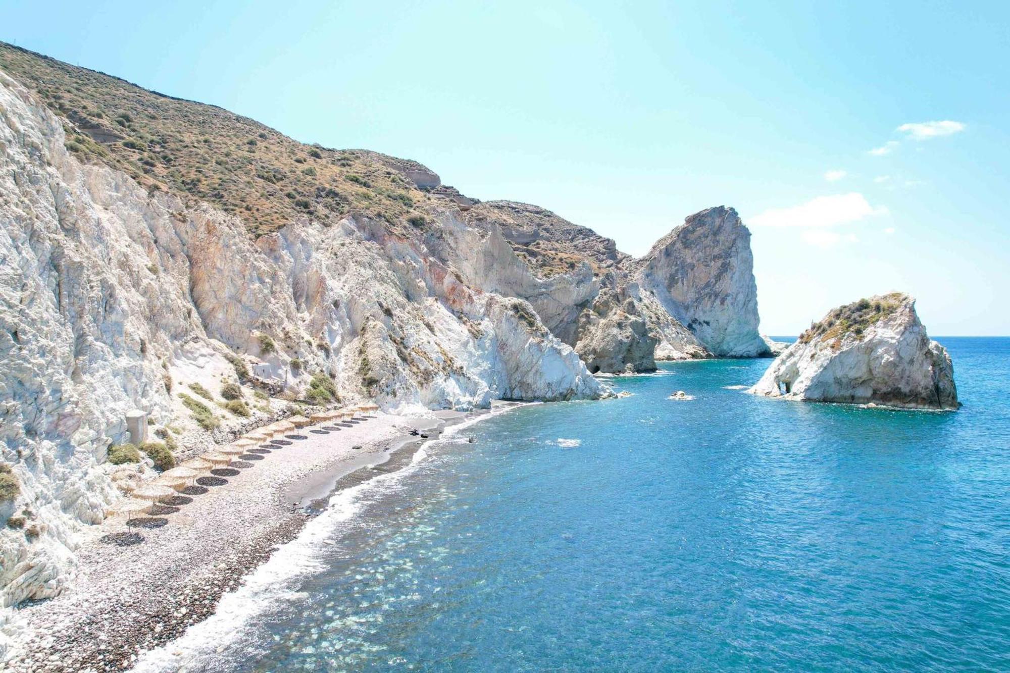 Amphora Villas Santorini Akrotiri อาโกรตีรี ภายนอก รูปภาพ